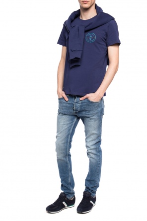 Logo-printed t-shirt, zdjęcie 2 Logo-printed t-shirt od Versace Jeans